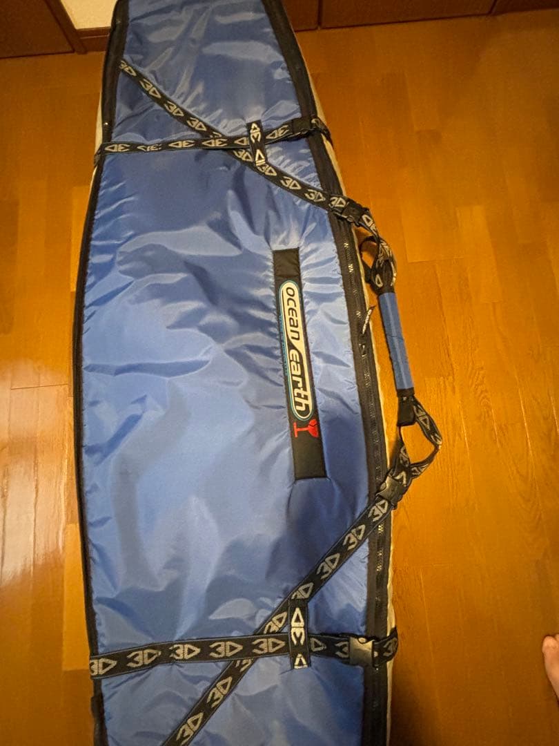 オーシャンアンドアース サーフボードケース トリプルケース 7.0