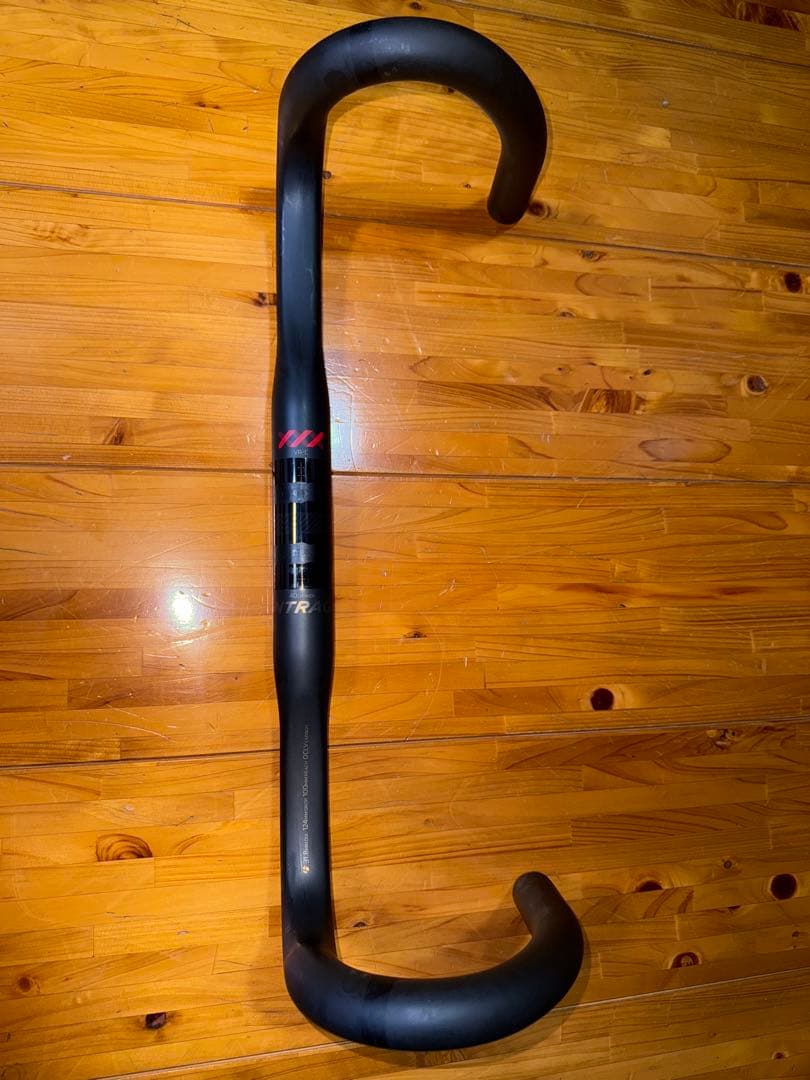 ボントレガー XXX VR-C ロード ☆カーボンハンドル　中古☆400mm