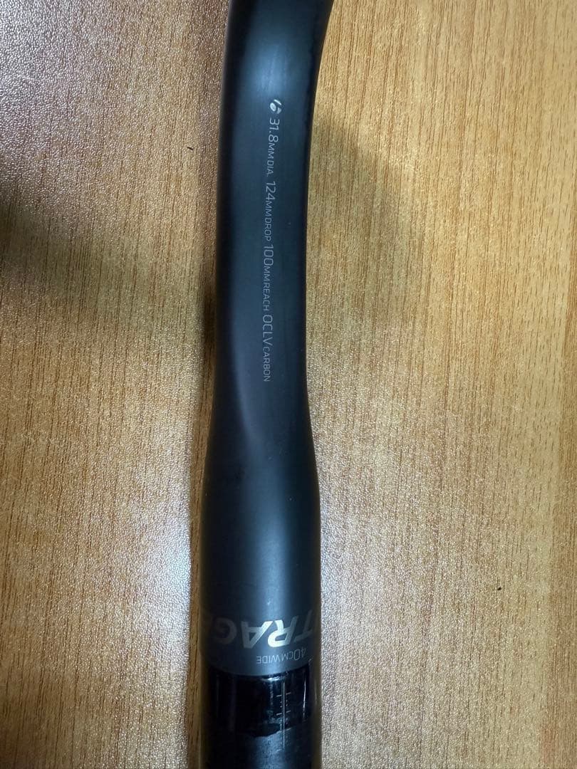 ボントレガー XXX VR-C ロード ☆カーボンハンドル　中古☆400mm