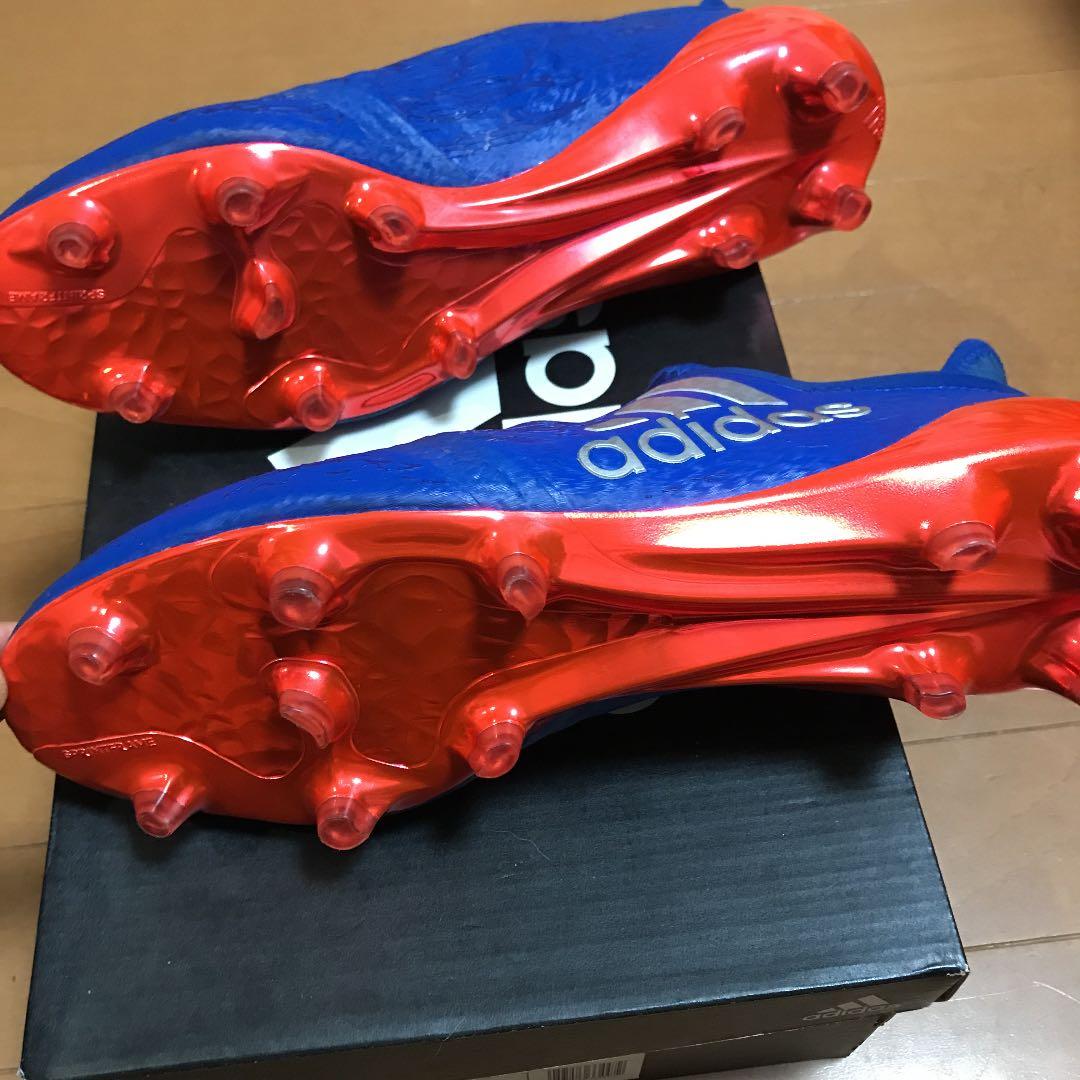 サッカースパイク 28.5 X 16＋