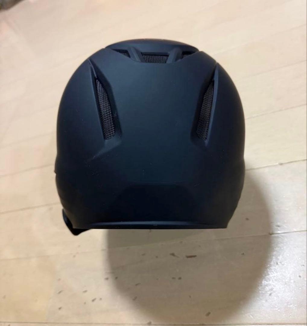 ゼット（ZETT） 硬式打者用フェイスガード付きヘルメット 艶消し