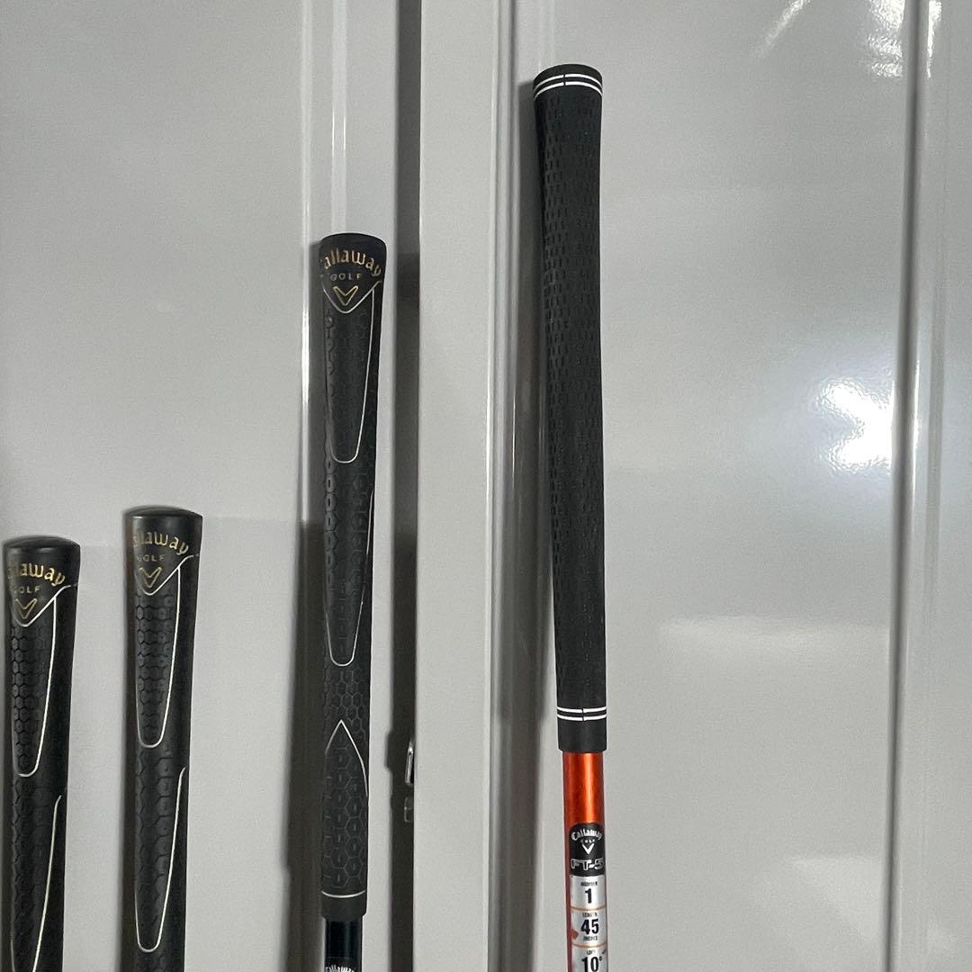 Callaway（キャロウェイ）ゴルフクラブ9本ゴルフバックセット