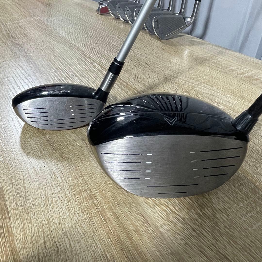 Callaway（キャロウェイ）ゴルフクラブ9本ゴルフバックセット