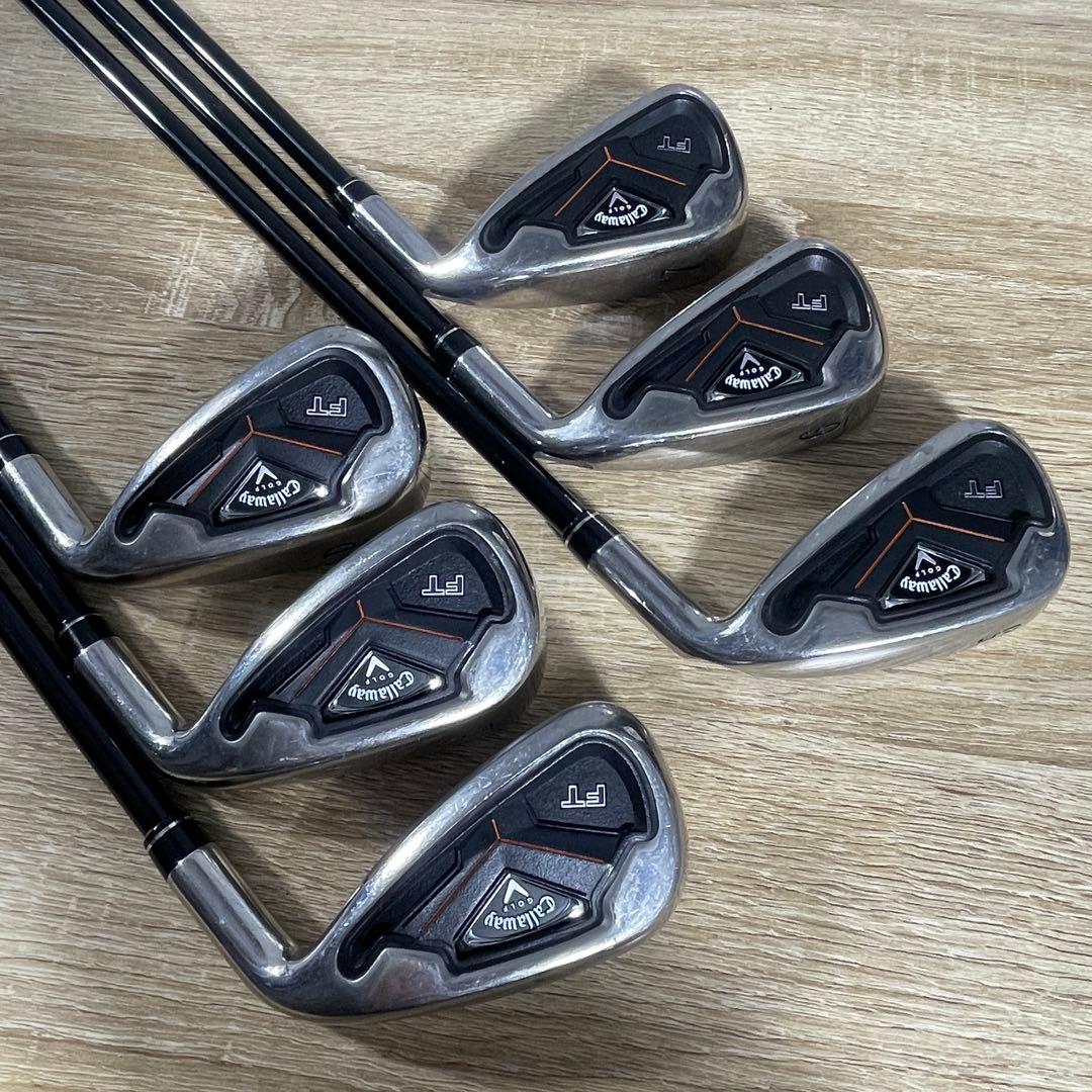 Callaway（キャロウェイ）ゴルフクラブ9本ゴルフバックセット