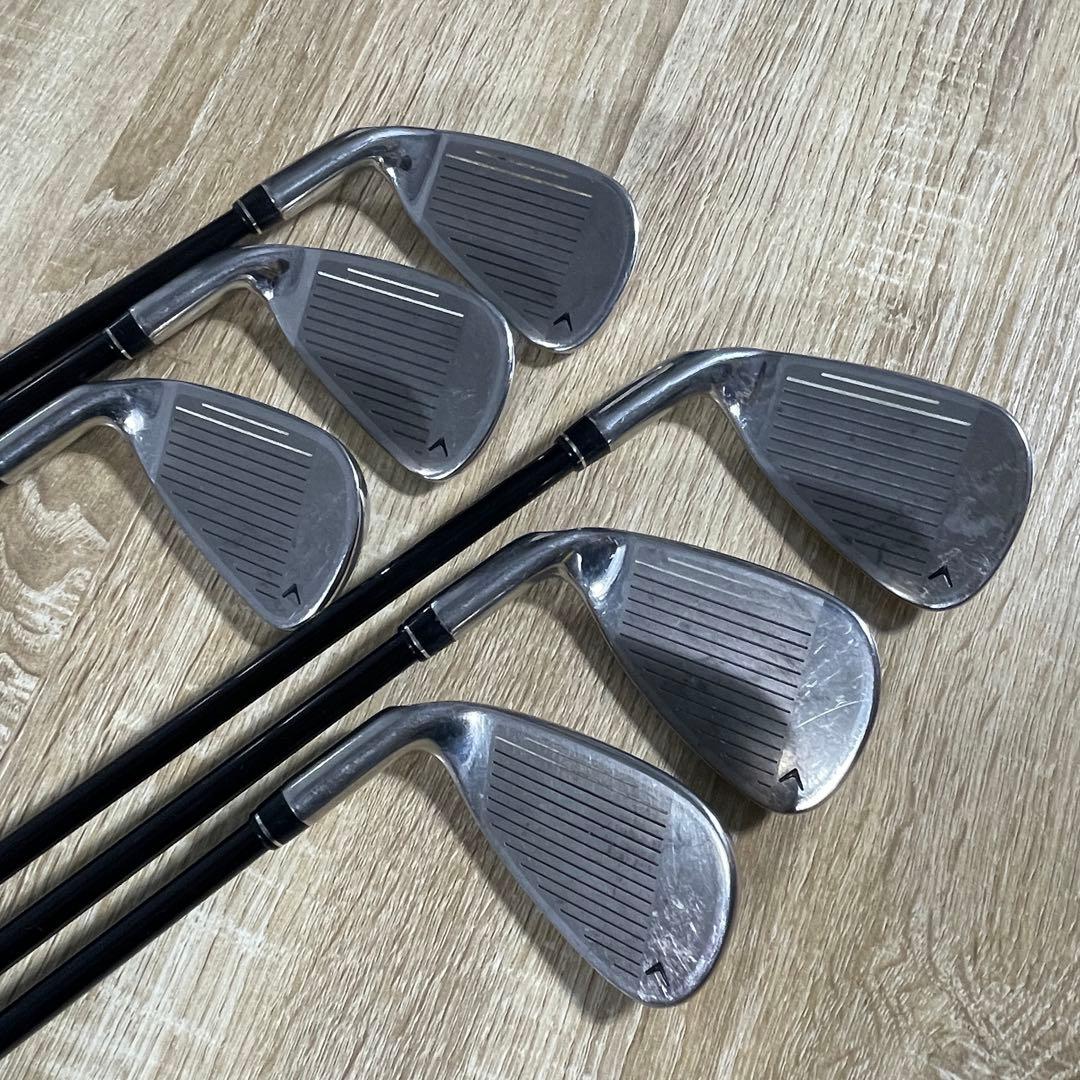 Callaway（キャロウェイ）ゴルフクラブ9本ゴルフバックセット