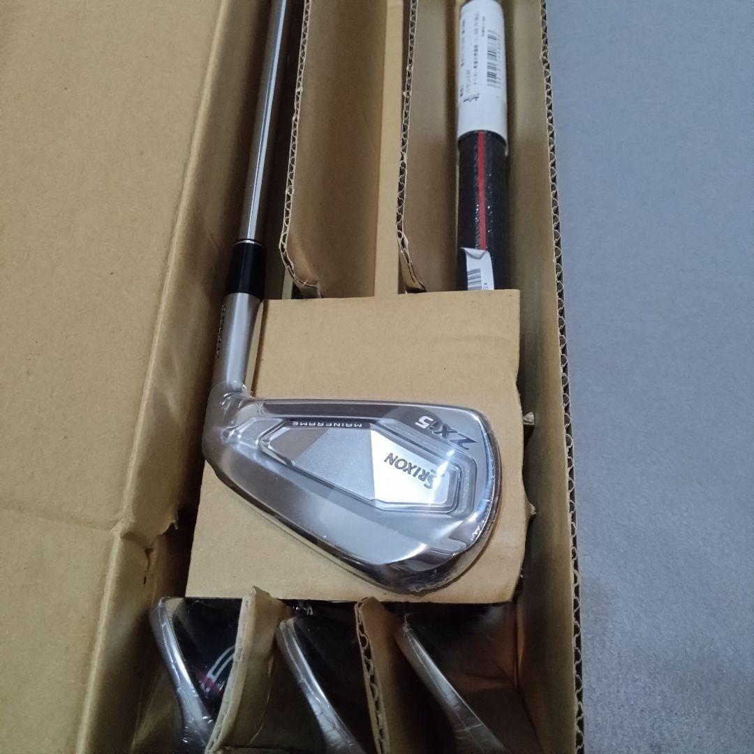 新品 6本 ZXI5 アイアンセット NS.PRO MODUS3 TOUR105