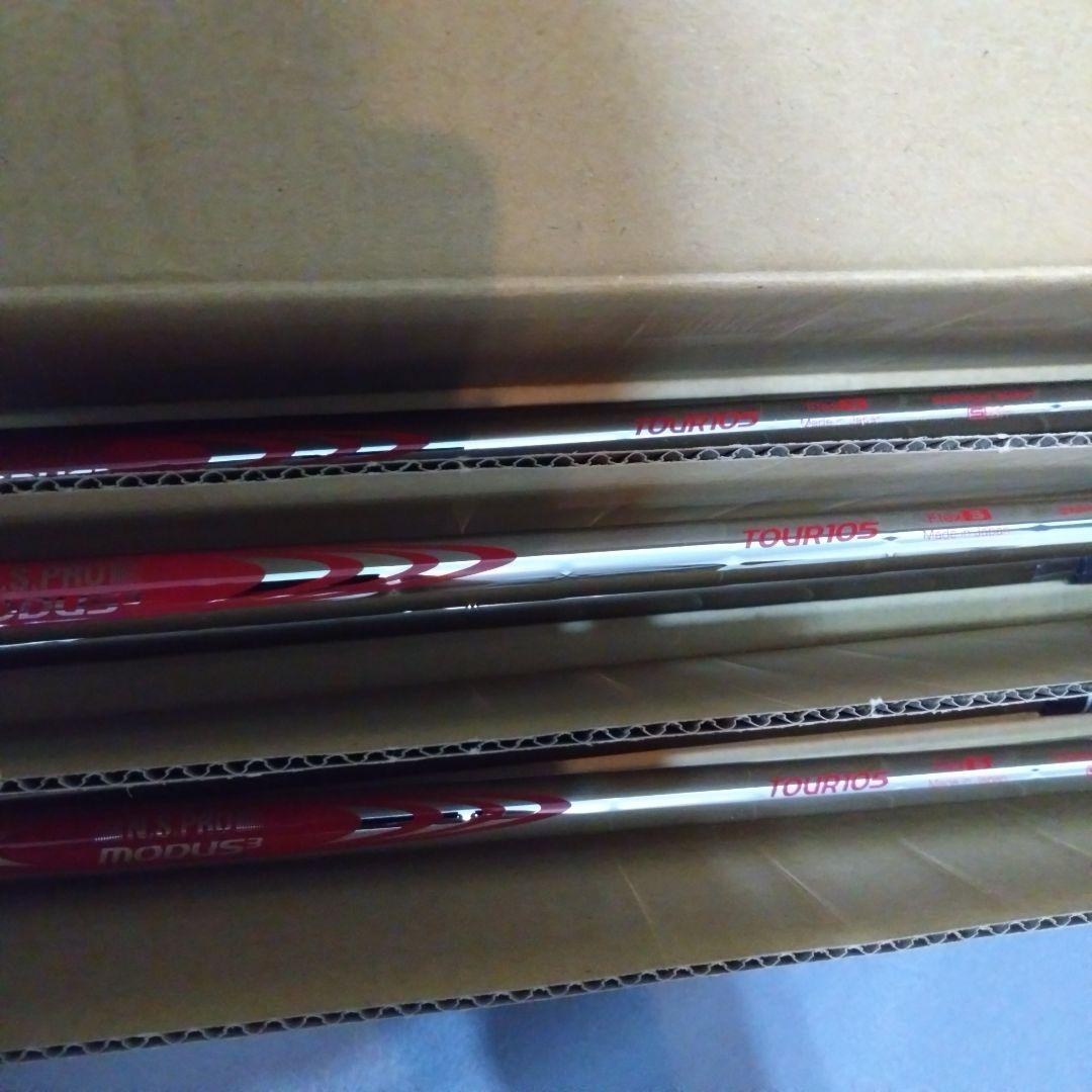新品 6本 ZXI5 アイアンセット NS.PRO MODUS3 TOUR105