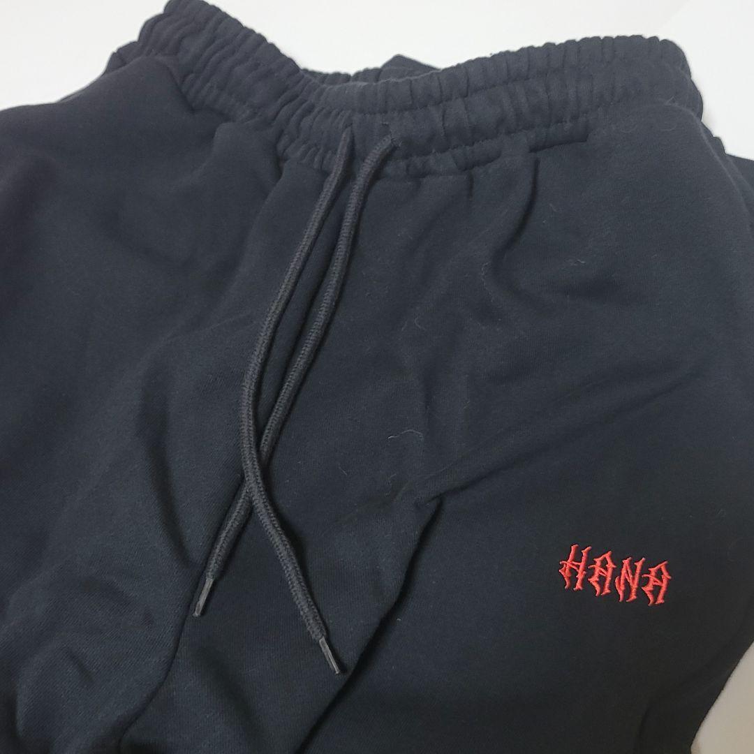 HANA Born to Bloom ロゴパンツ Ｍサイズ