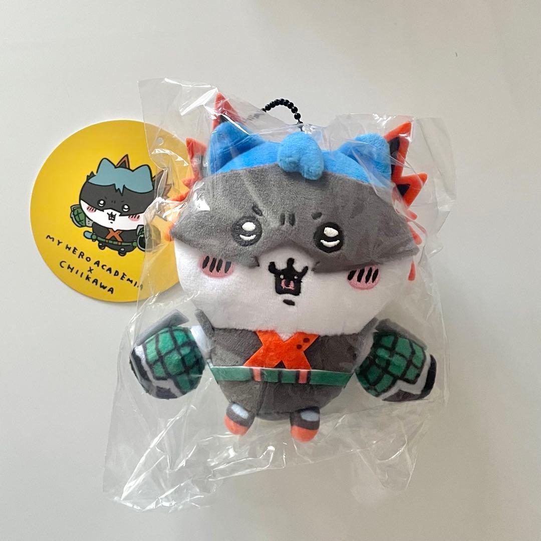 ヒロアカ ちいかわ コラボ マスコット ぬいぐるみ