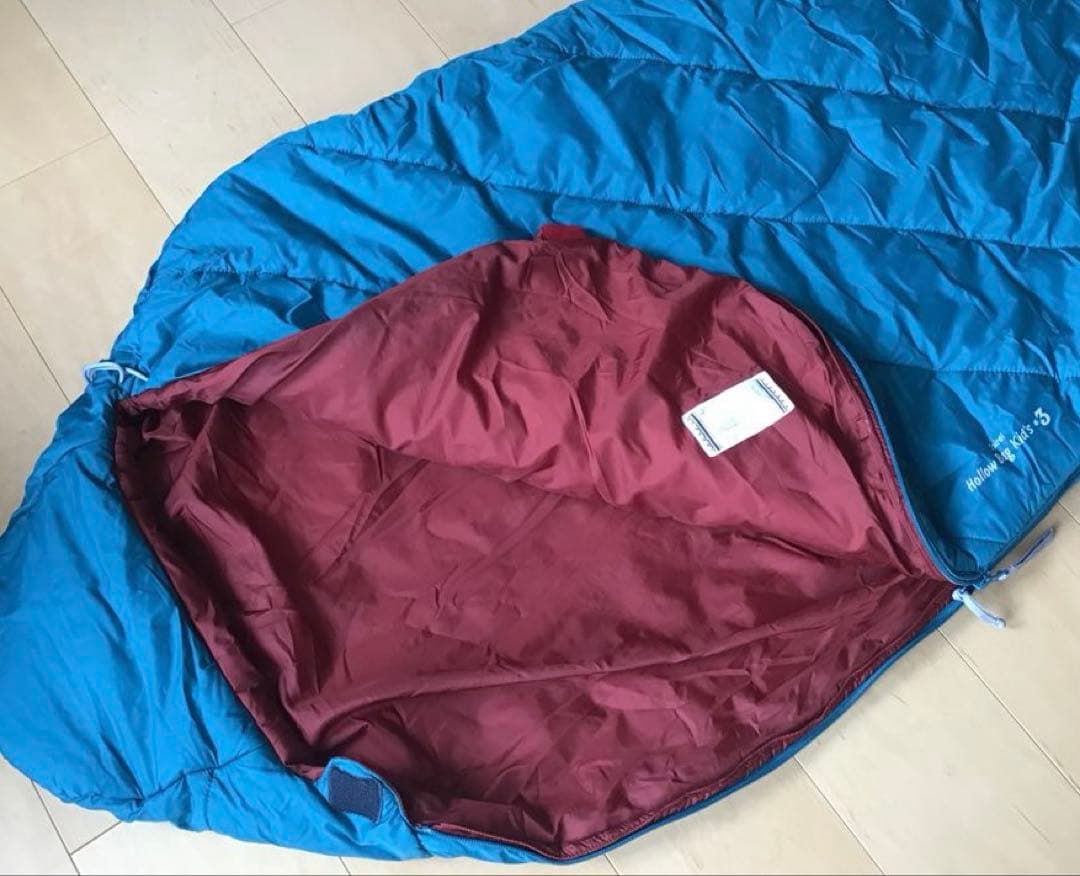 Mont-bell 寝袋 Spiral Hollow Bag Kids