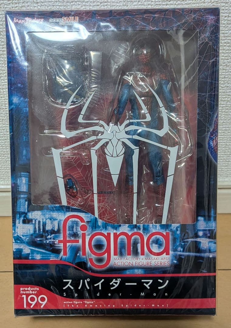 figma アメイジング・スパイダーマン SpiderMan