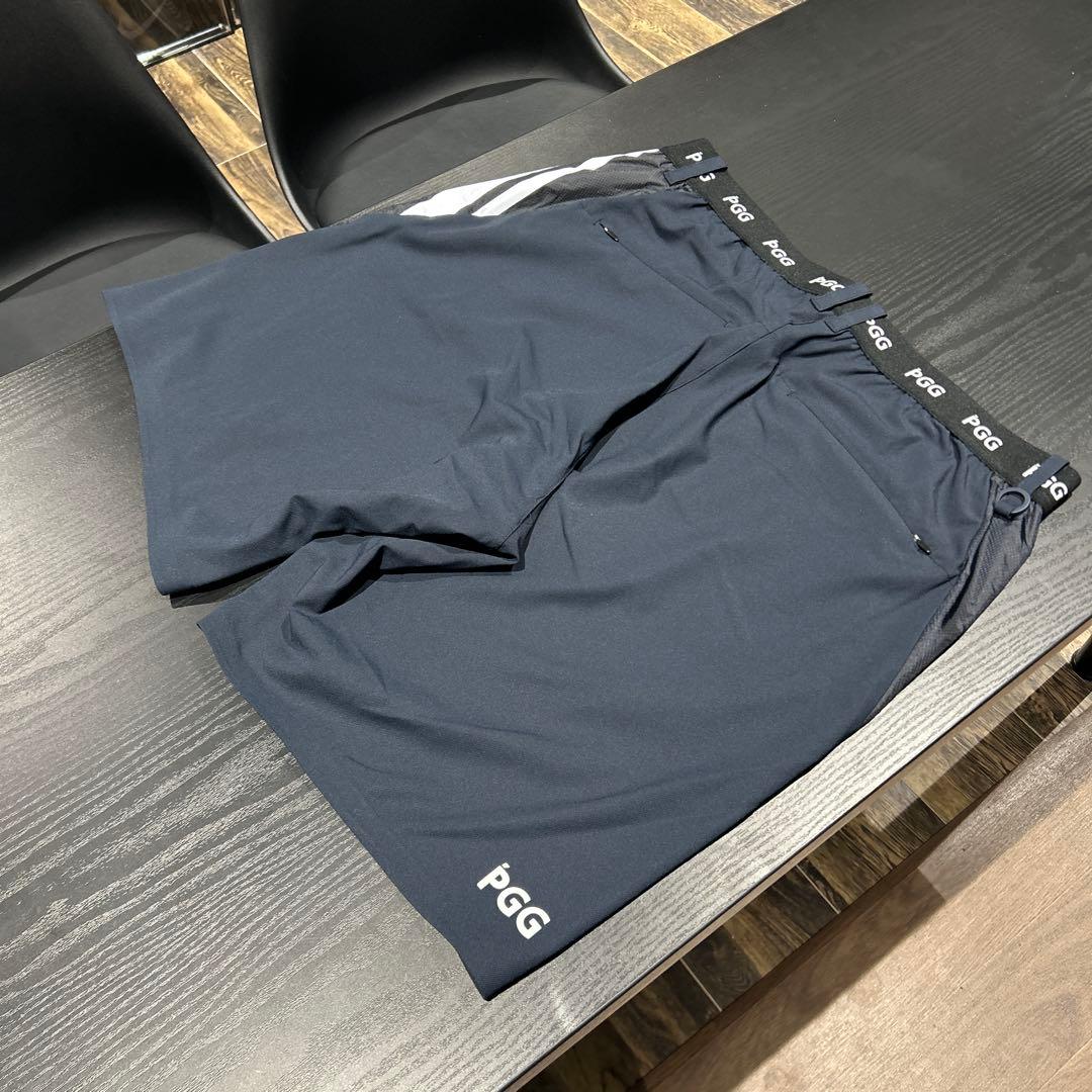 【希少】PGG パーリーゲイツ ゴルフハーフパンツ