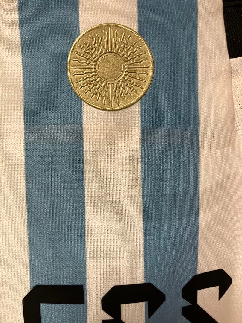 adidas アルゼンチン メッシ オーセンティックユニフォーム