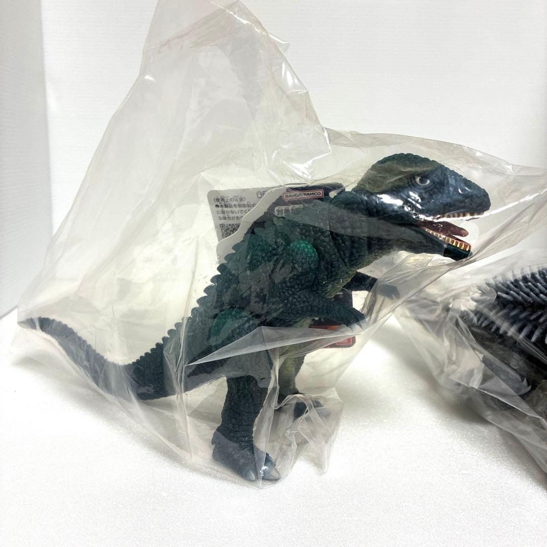 【絶版・バンダイ】 ムービーモンスター ゴロザウルス&アンギラス