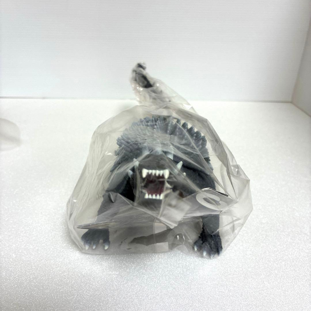 【絶版・バンダイ】 ムービーモンスター ゴロザウルス&アンギラス