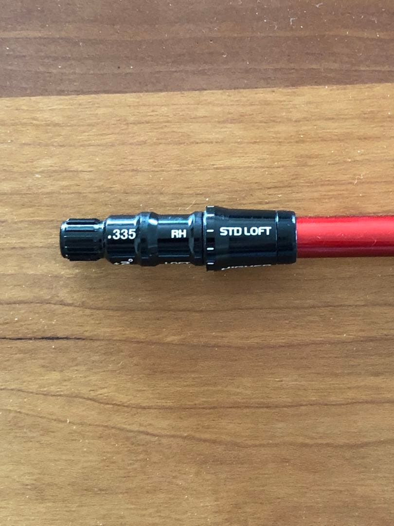 ［特注純正］ベンタス　TRレッド6-S シャフト テーラー1w要
