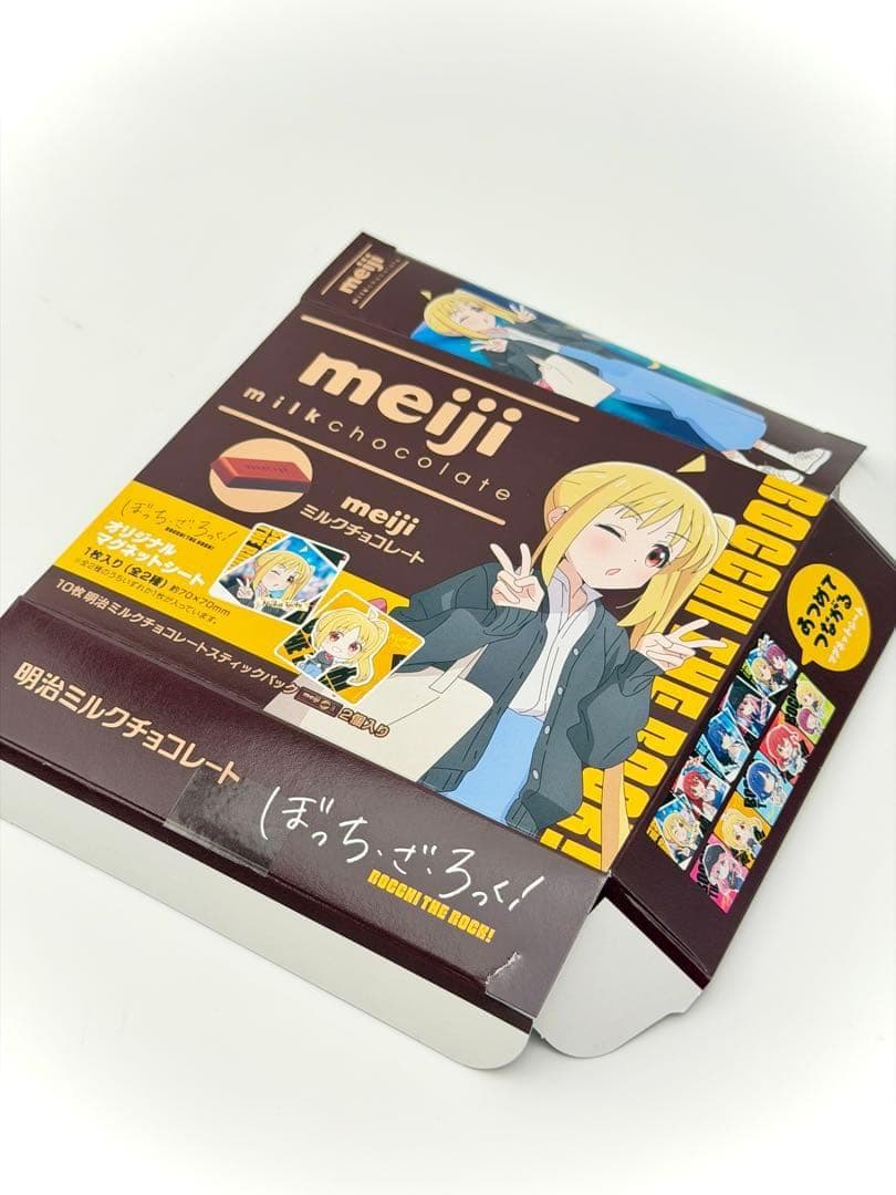 ぼっち・ざ・ろっく！　ローソンコラボ　マグネットシートセット