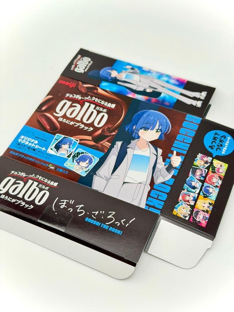 ぼっち・ざ・ろっく！　ローソンコラボ　マグネットシートセット