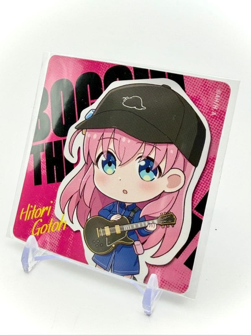 ぼっち・ざ・ろっく！　ローソンコラボ　マグネットシートセット