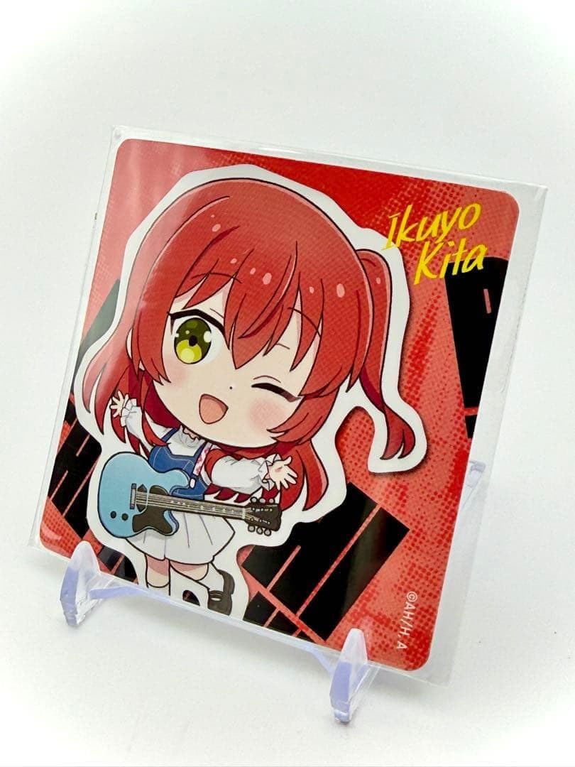 ぼっち・ざ・ろっく！　ローソンコラボ　マグネットシートセット
