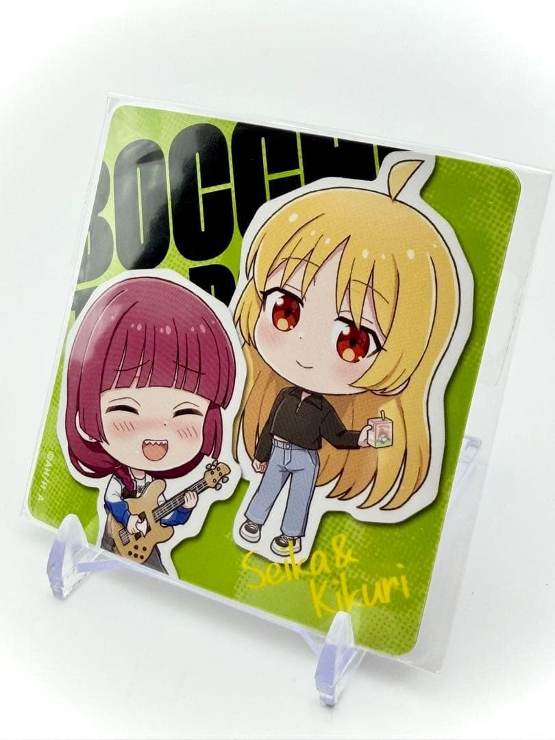 ぼっち・ざ・ろっく！　ローソンコラボ　マグネットシートセット