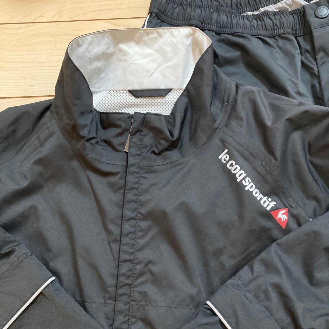 le coq sportif ゴルフレインウェア 収納袋付き