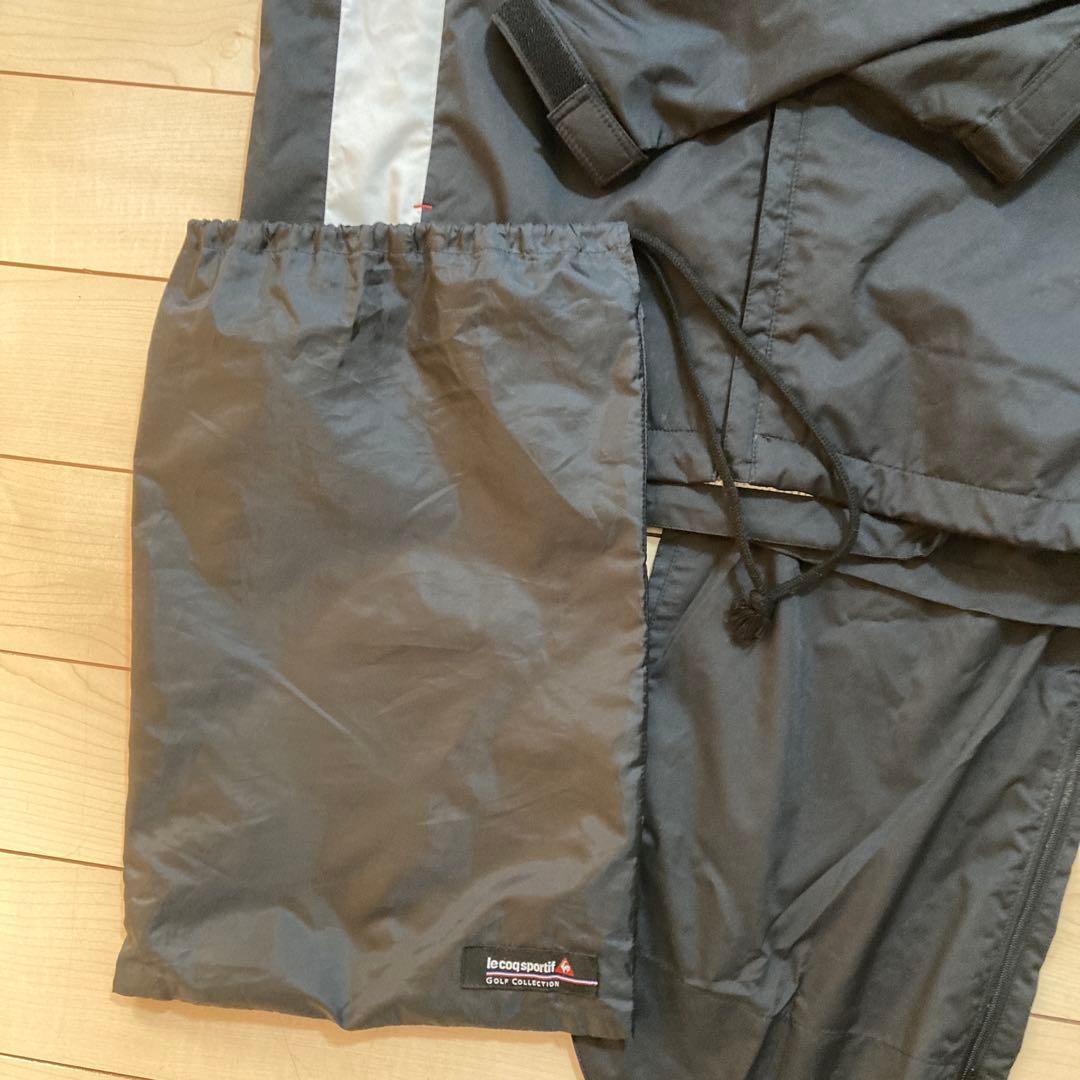 le coq sportif ゴルフレインウェア 収納袋付き