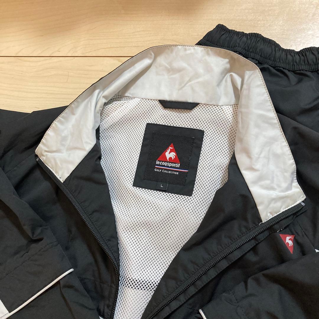 le coq sportif ゴルフレインウェア 収納袋付き