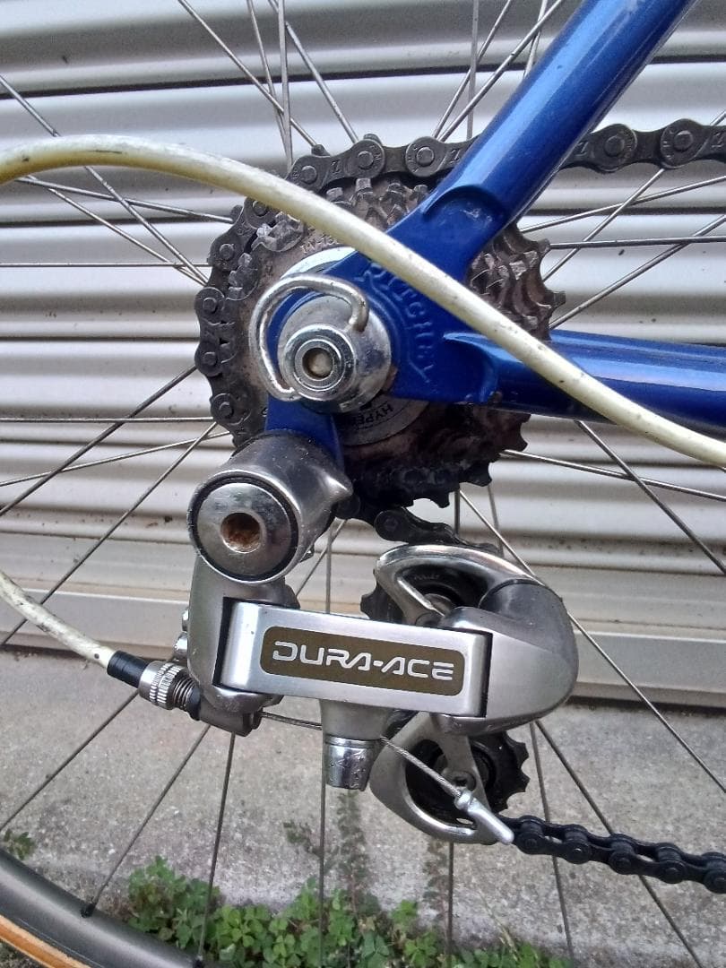VIGORE クロモリ　ロードバイク 650C