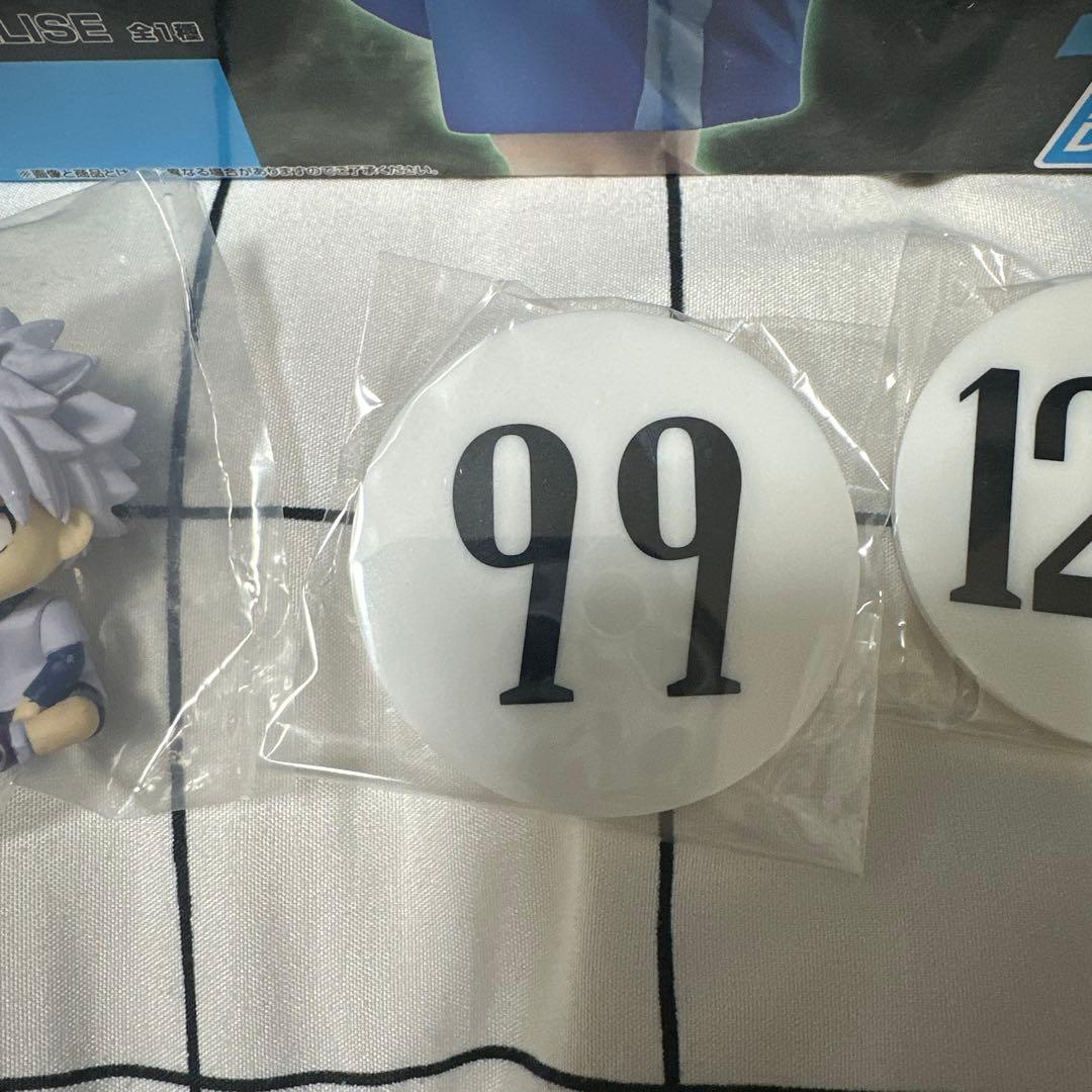 HUNTER×HUNTER MASTERLISE フィギュアセット