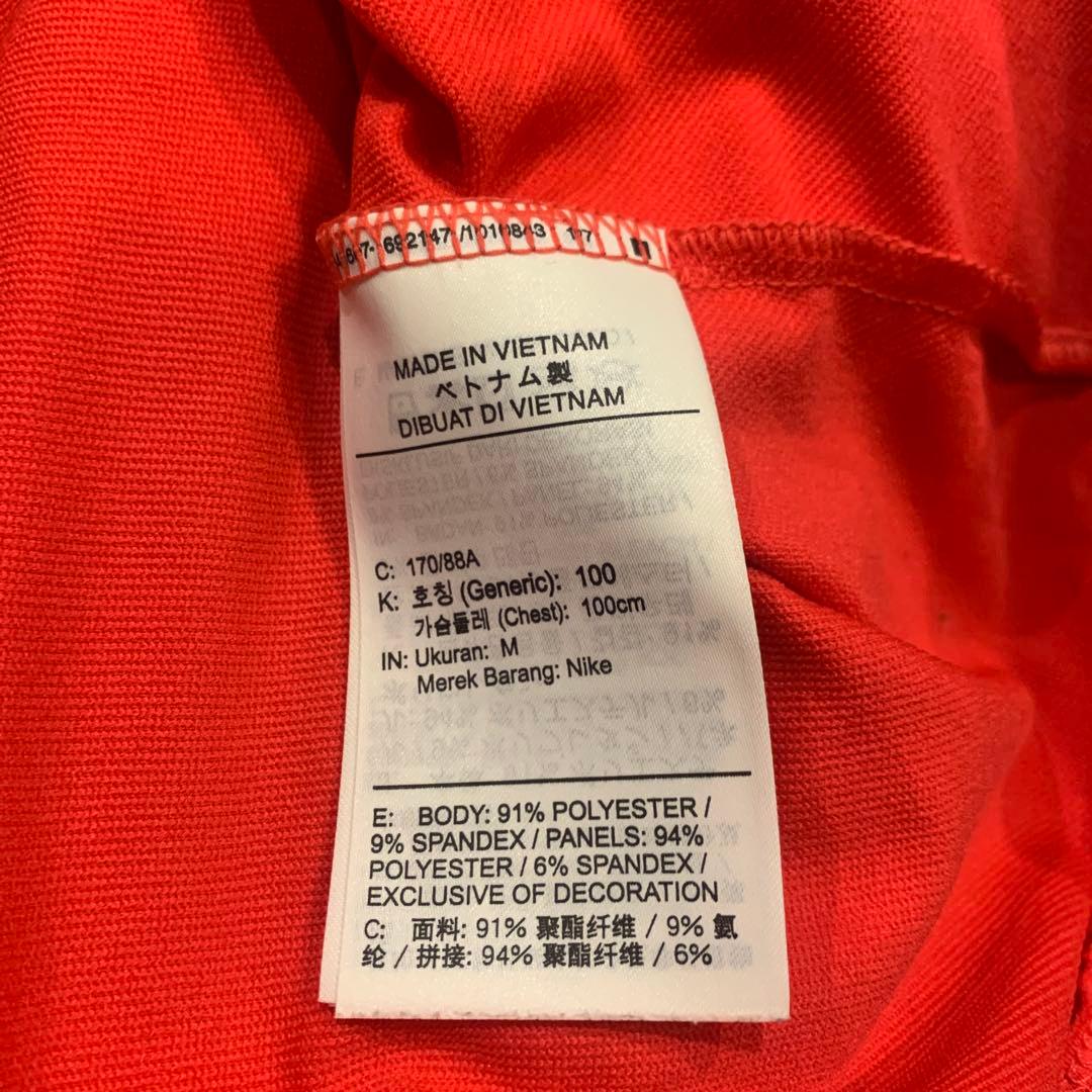NIKE リバプール ドリルトップ