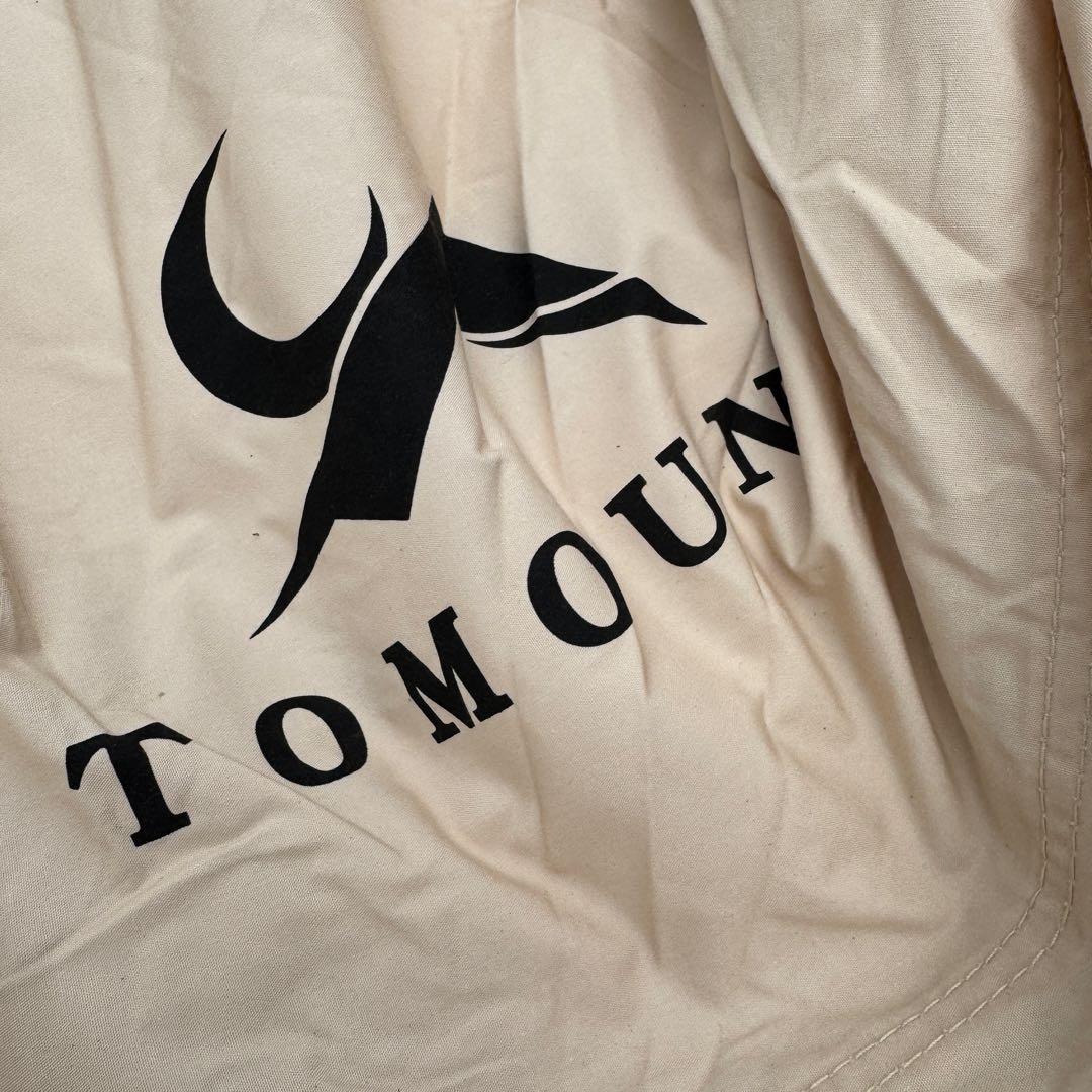 TOMOUNT ロッジテント TC ポリコットン アイボリー