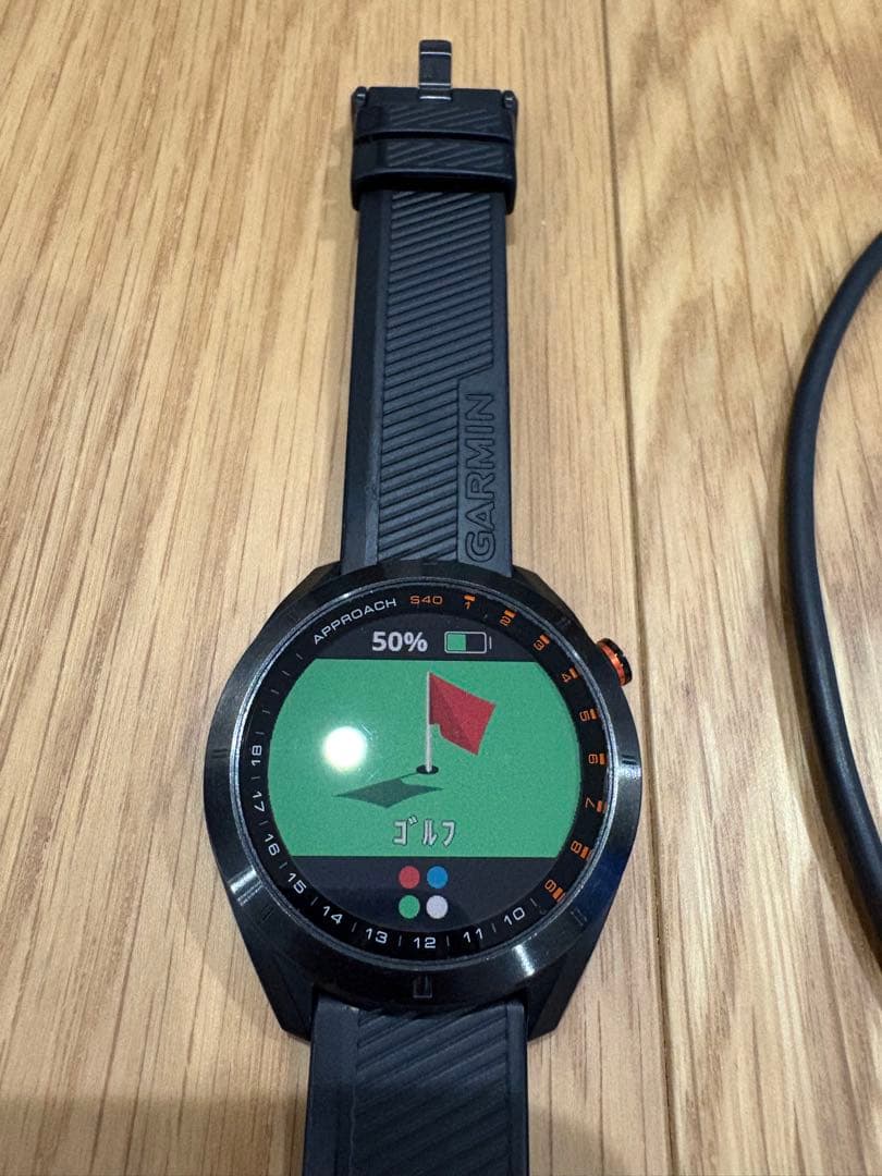 ★☆ GARMIN Approach S40 ゴルフナビ ☆★