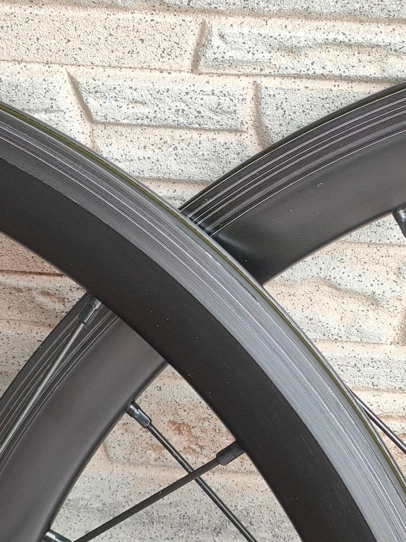 走行50km ★玉当たり調整済み★ ミニベロ 451 ホイール リム30mm美品