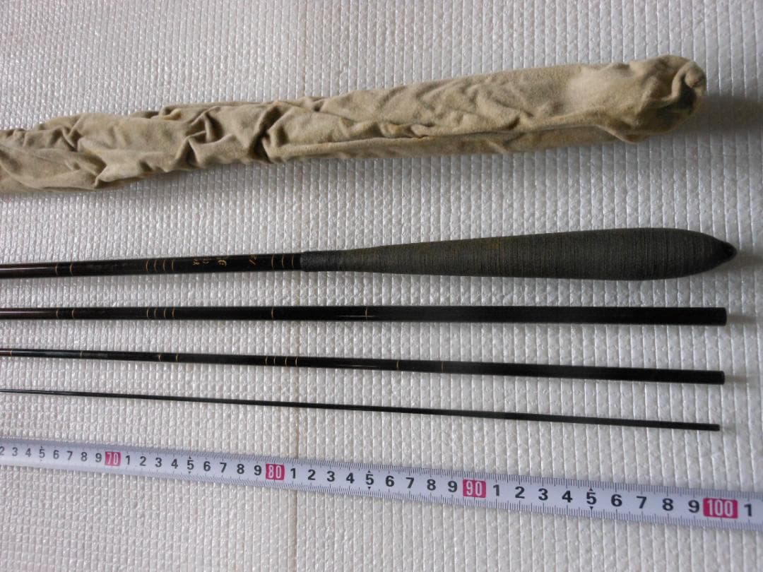 ◇　Daiwa 　ヘラ竿　兆　１２尺　４本継