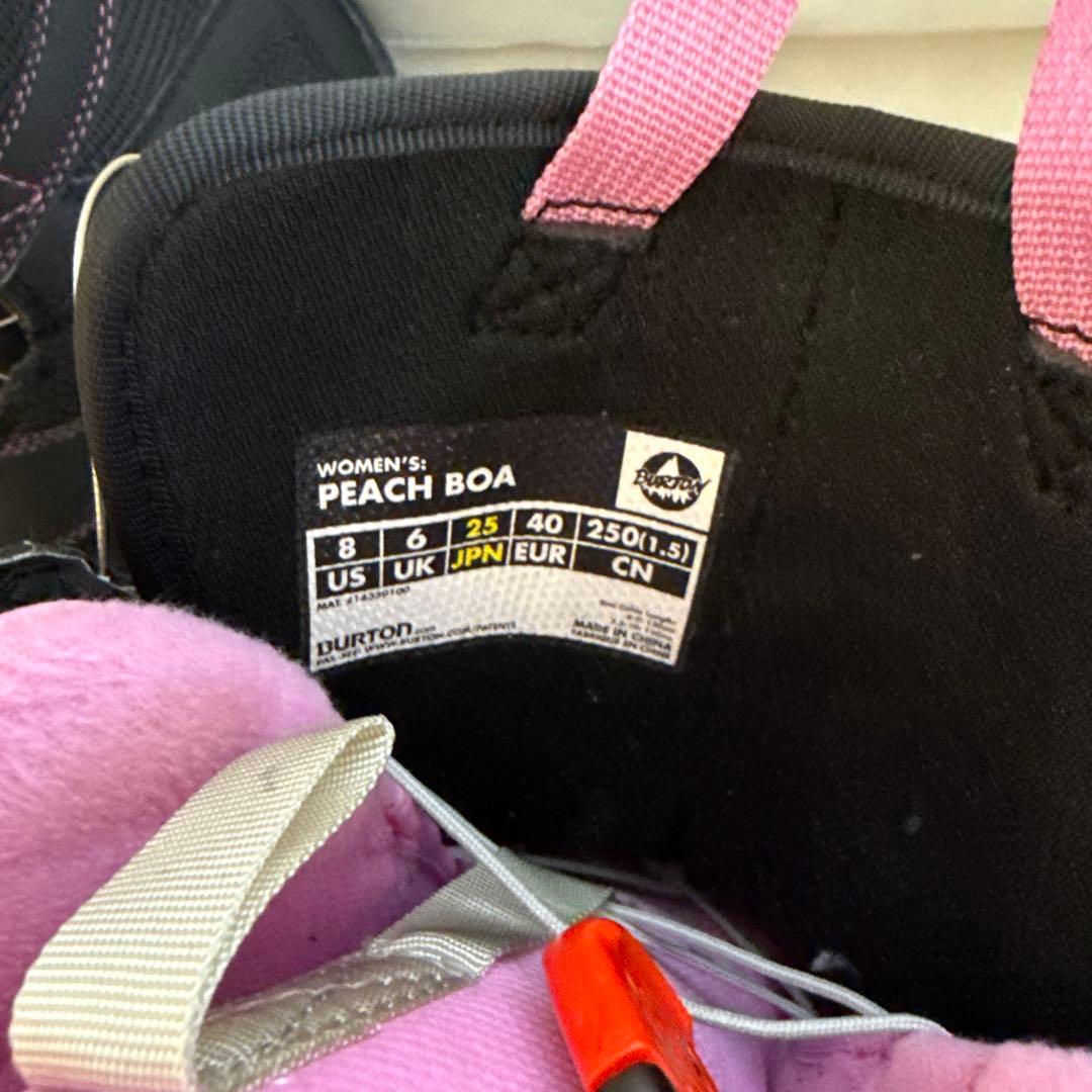Burton Imprint 1 スノーボードブーツ 女性用　25.0cm