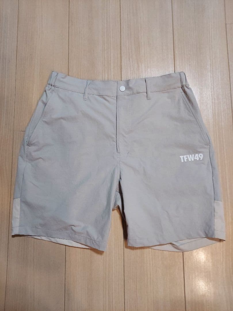 TFW49 COMBINATION SHORTS Lサイズ ライトグレー