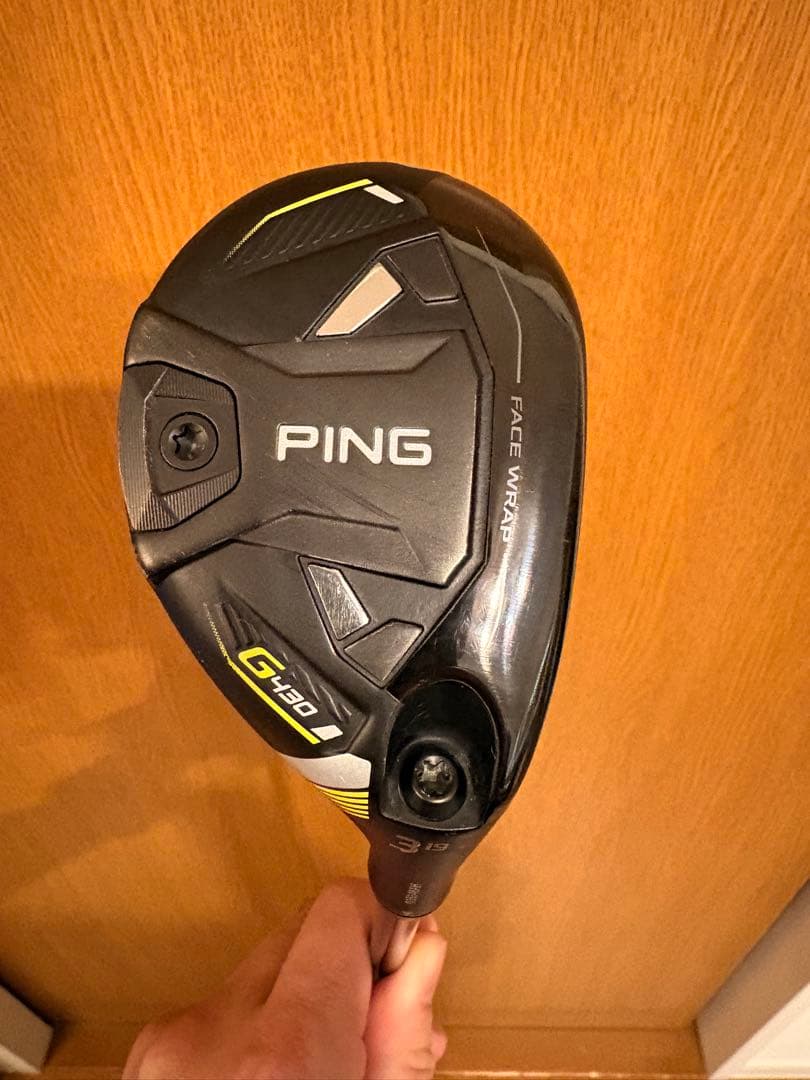 PING G430 3UT ユーティリティ