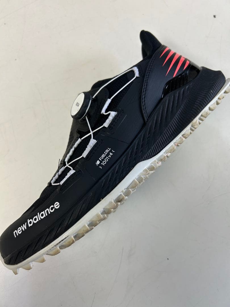 new balance ゴルフシューズ BOAシステム