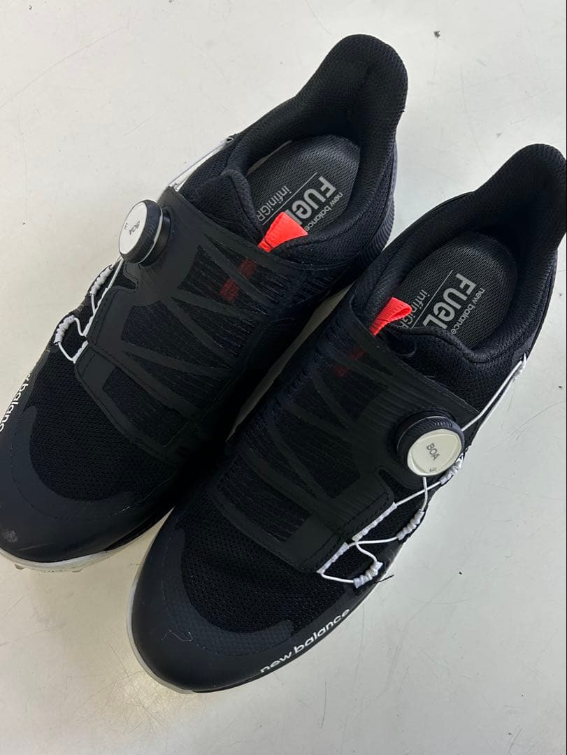 new balance ゴルフシューズ BOAシステム