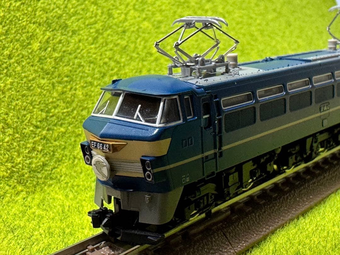 TOMIX EF66 EF65電気機関車+ブルートレイン全12両セット