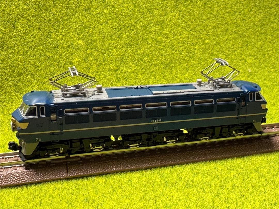 TOMIX EF66 EF65電気機関車+ブルートレイン全12両セット