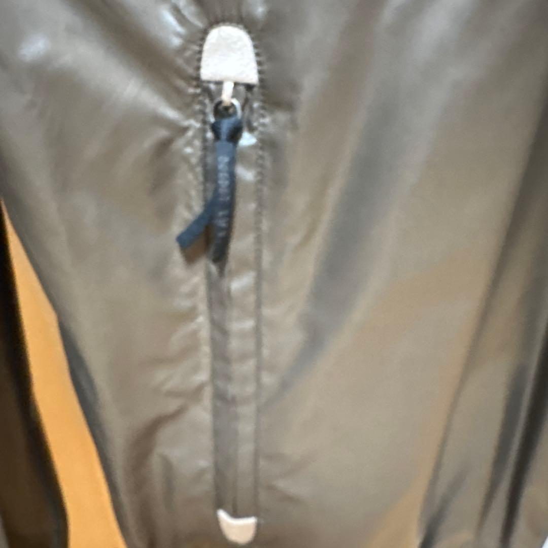 新品未使用　adabat ウインドブレーカー　L ブラウン
