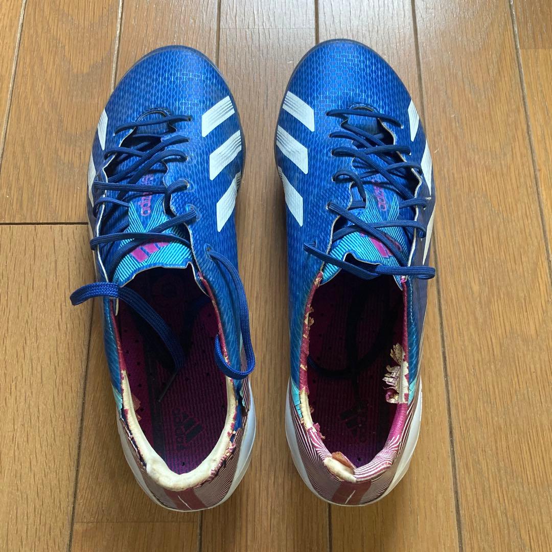 アディダス アディゼロF50 FG 27㎝　お値下げ