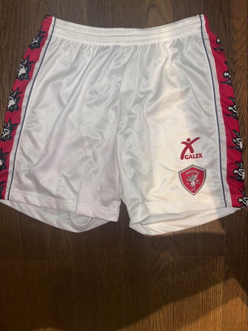 ペルージャ 99-00 中田英寿 GALEX ユニフォーム　上下セット