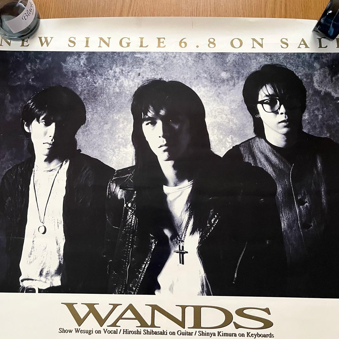 WANDS B2 告知 ポスター