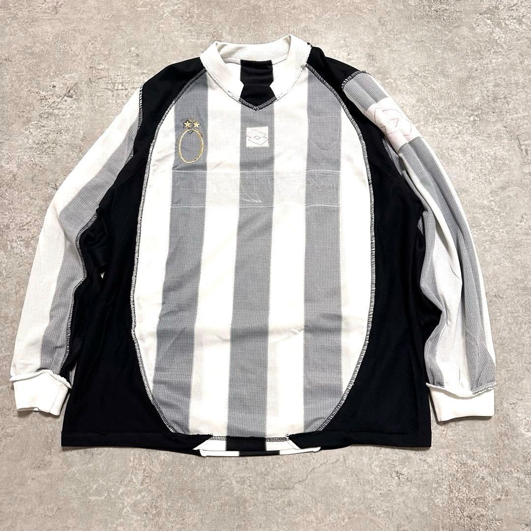 02-03 JUVENTUS LOTTOユヴェントス ユニフォーム 選手用 長袖