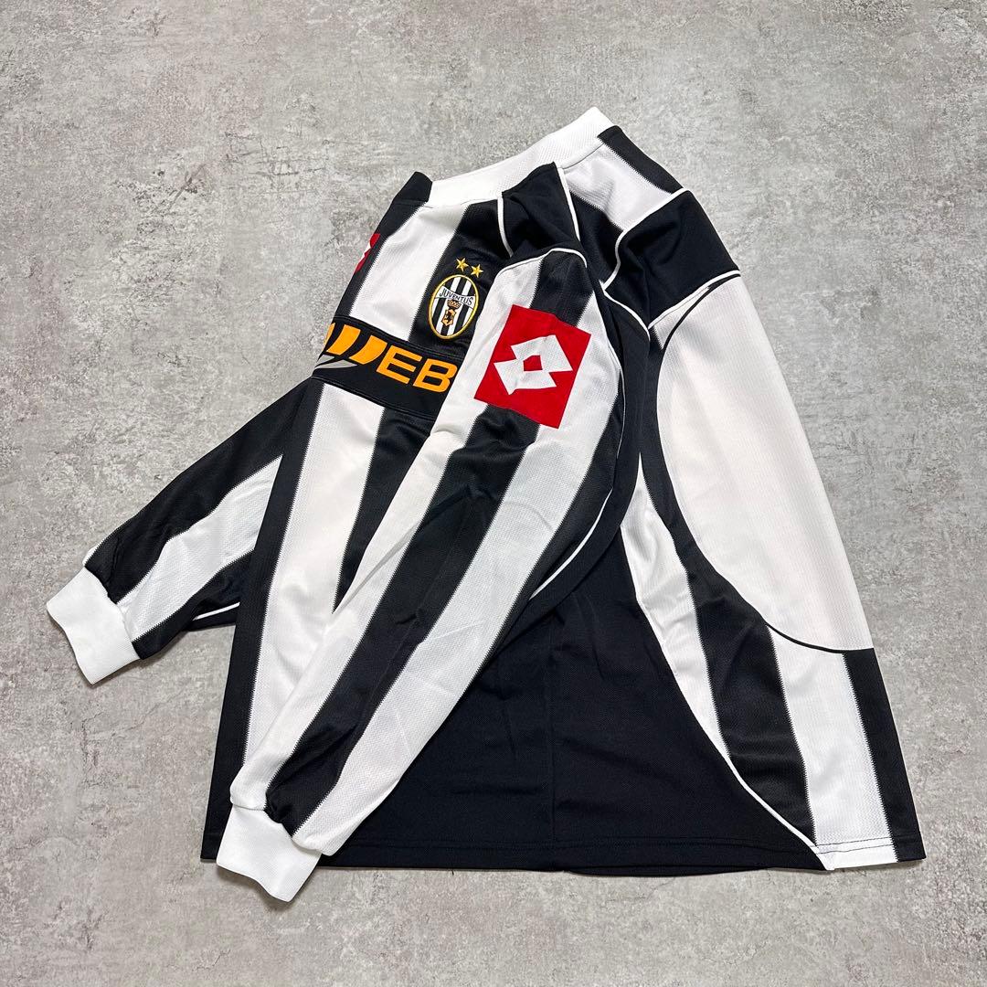 02-03 JUVENTUS LOTTOユヴェントス ユニフォーム 選手用 長袖