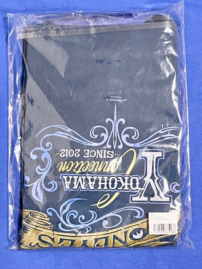 横浜DeNAベイスターズ×MOONEYES/ビンテージTシャツ XLサイズ