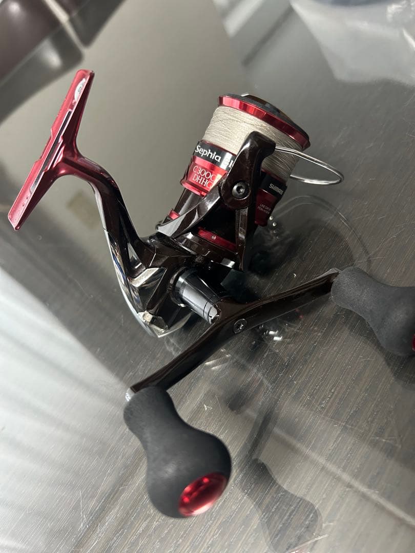 Sephia C3000DH スピニングリール